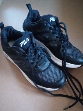 Fila Black Athletic Sneakers